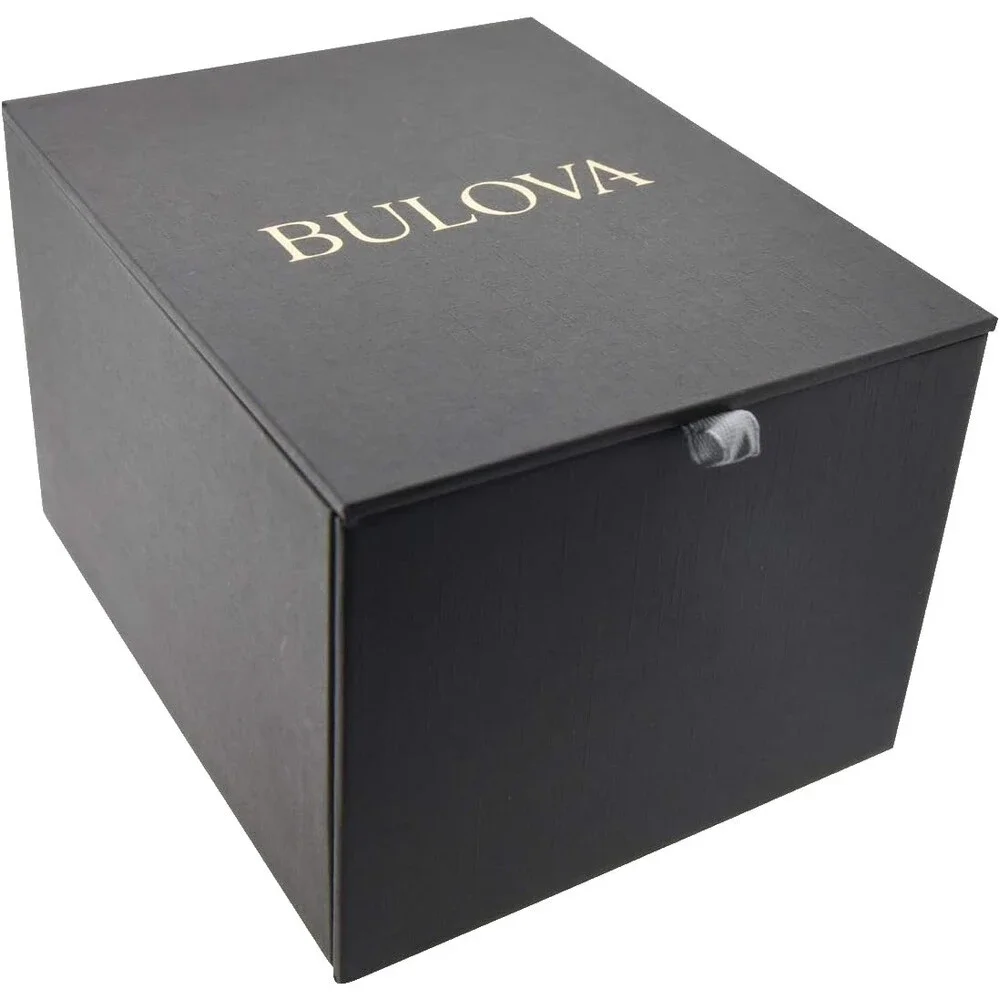 BULOVA REGATTA 98L264 WHITE DIAL GOLD & SILVER BRACELET 30MM WOMENS WATCH